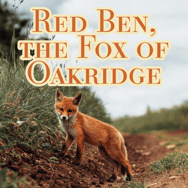 Red Ben the Fox of Oakridge Audiobook