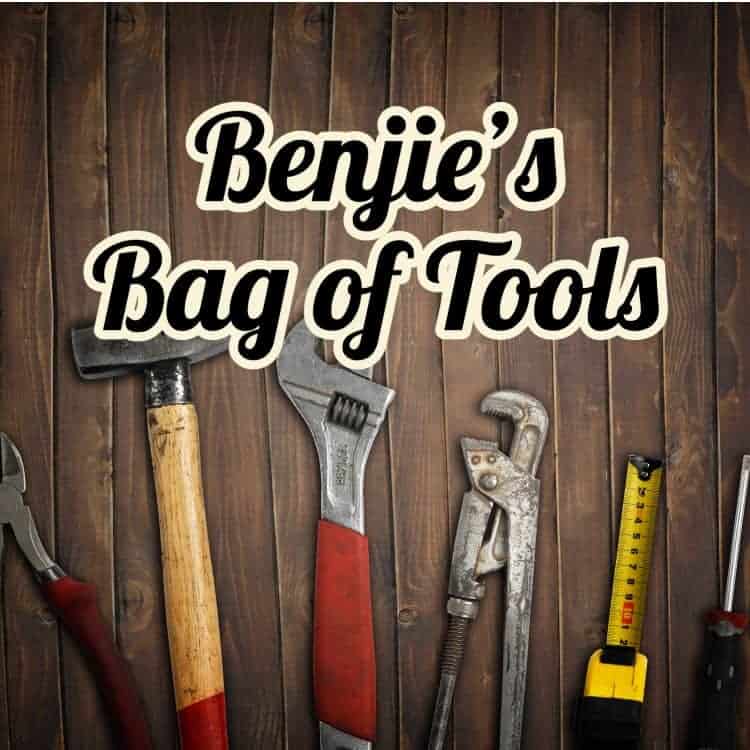 Benjie's Bag of Tools Audiobook