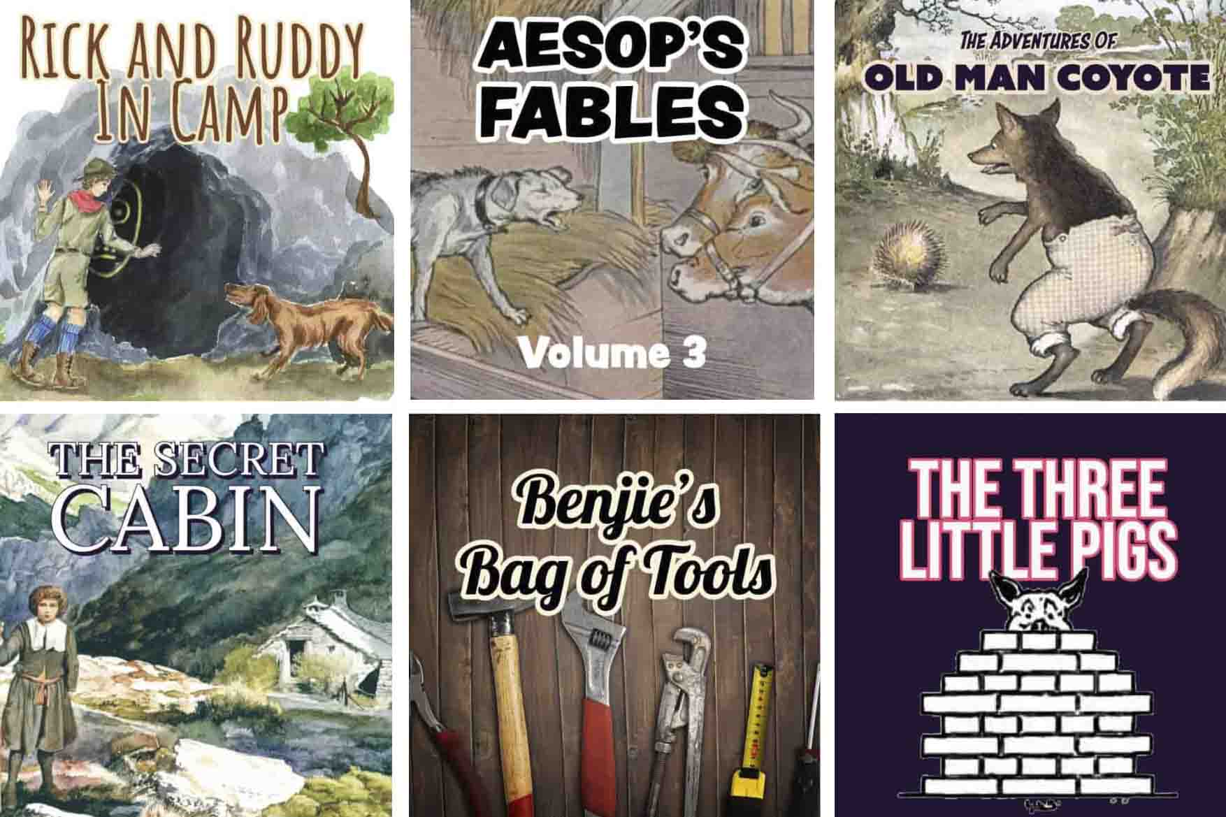 New Whillo Audiobook releases