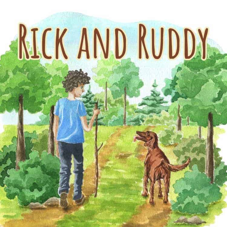 Rick and Ruddy Audiobook Cover
