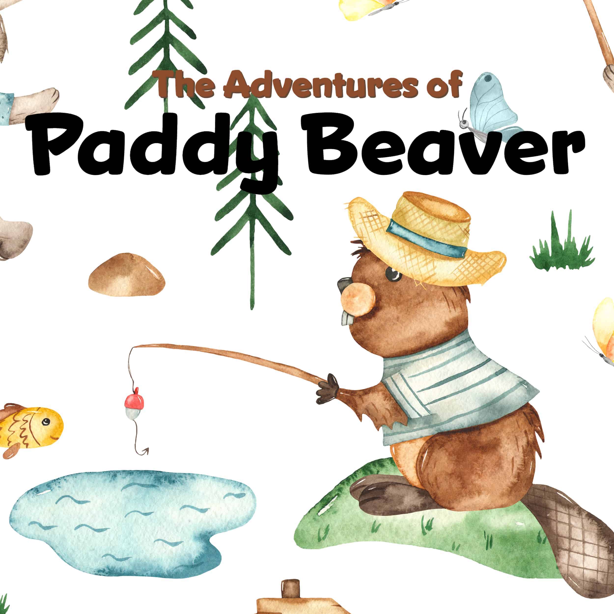 The Adventures of Paddy Beaver audiobook cover