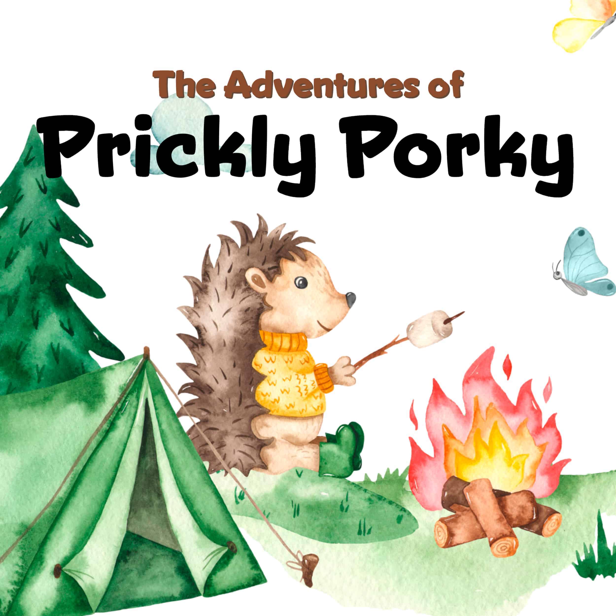 The Adventures of Prickly Porky Audiobook