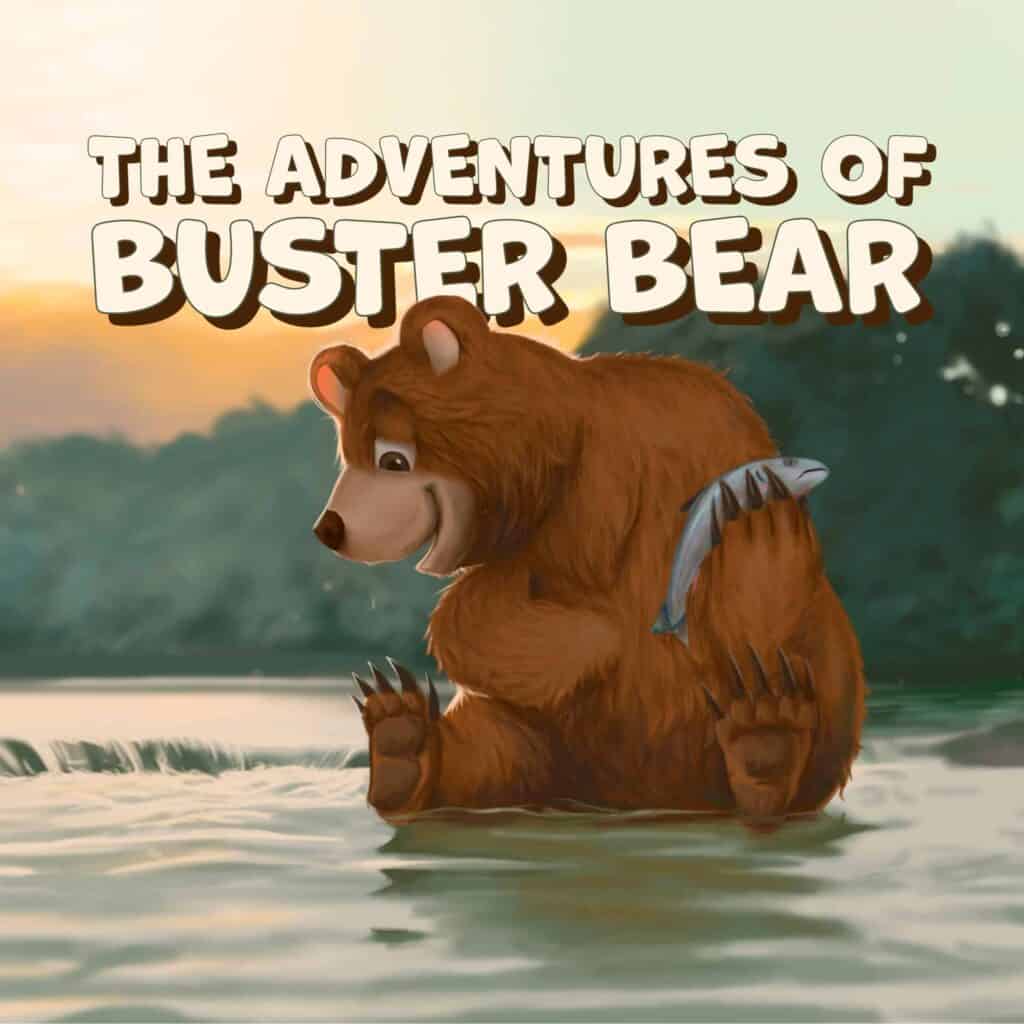 Buster Bear Cover Image