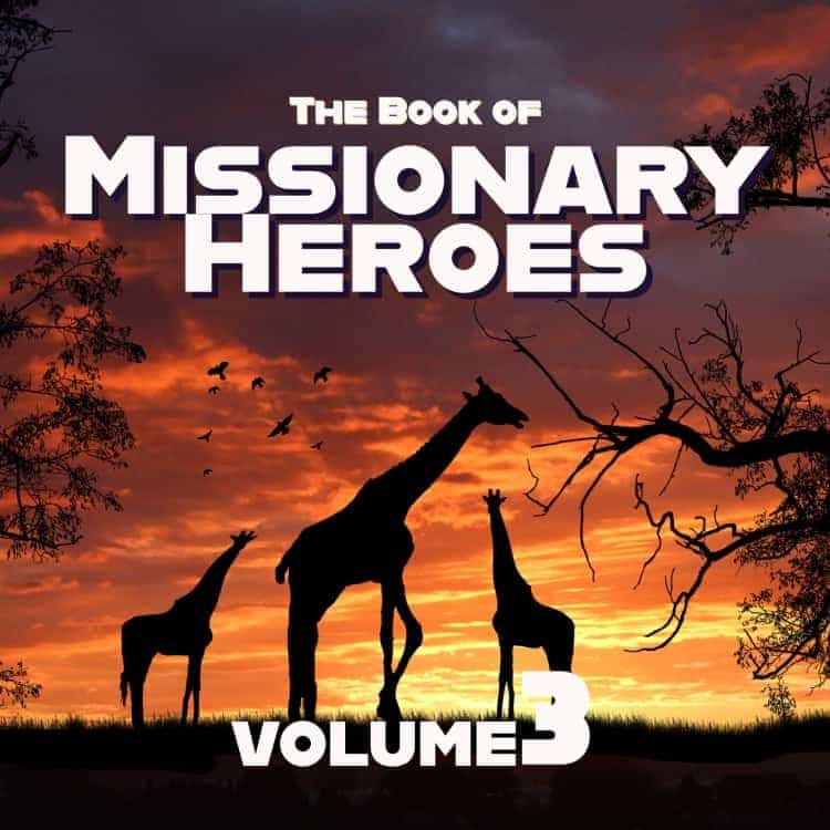 Book of Missionary Heroes Cover