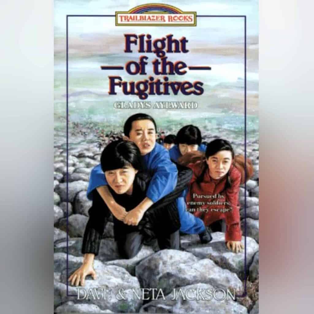 Flight of the Fugitives Audiobook Cover