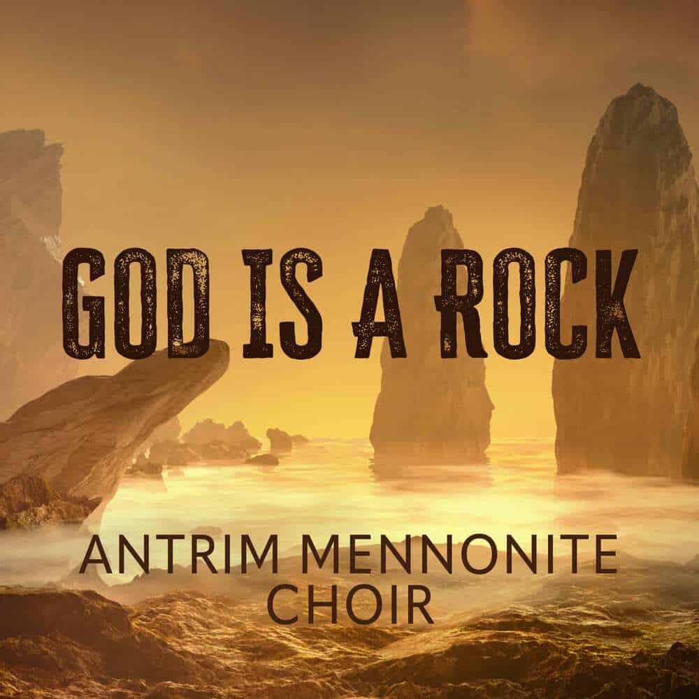 God Is a Rock Antrim Album Cover