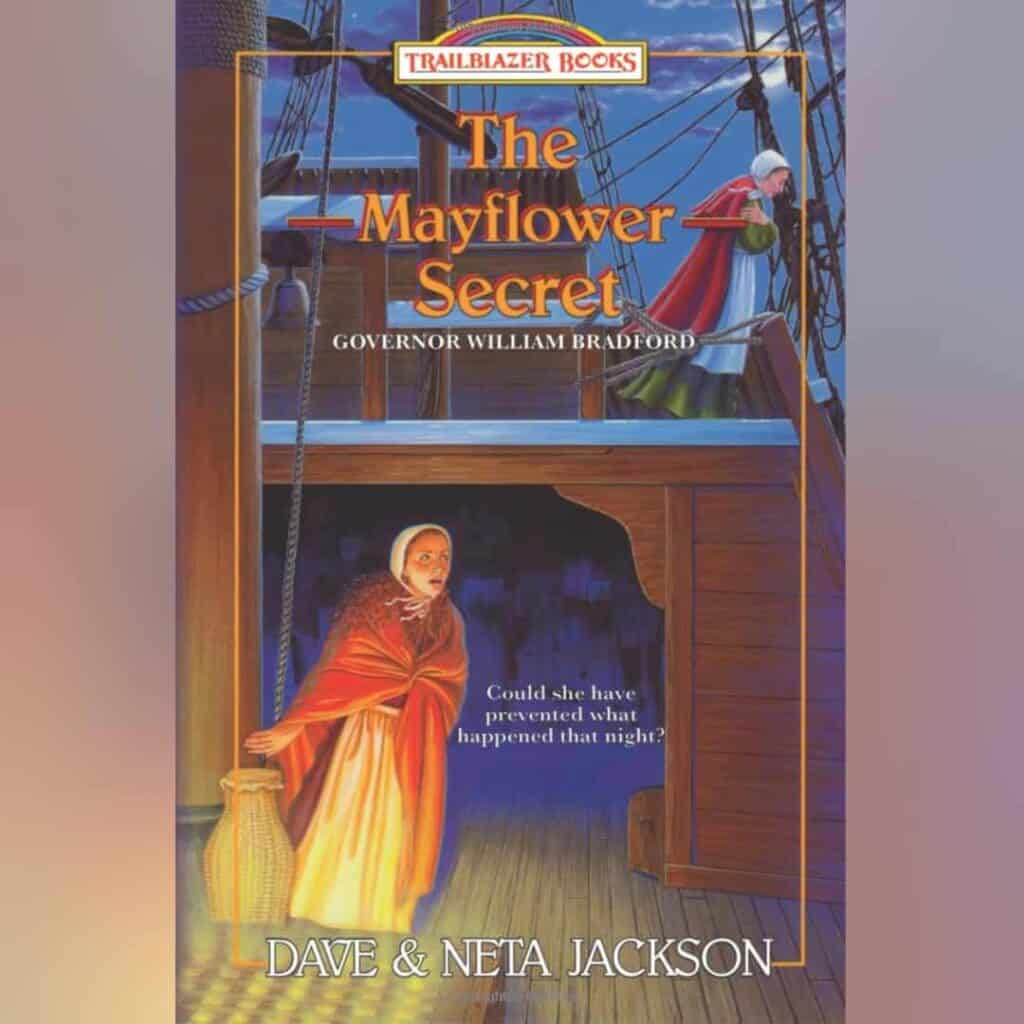 The Mayflower Secret Audiobook Cover