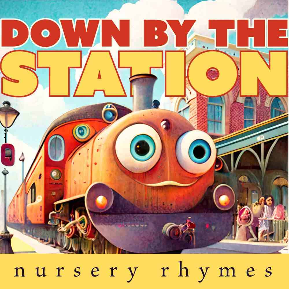 Cover image "Down By the Station" by Daniel Kim