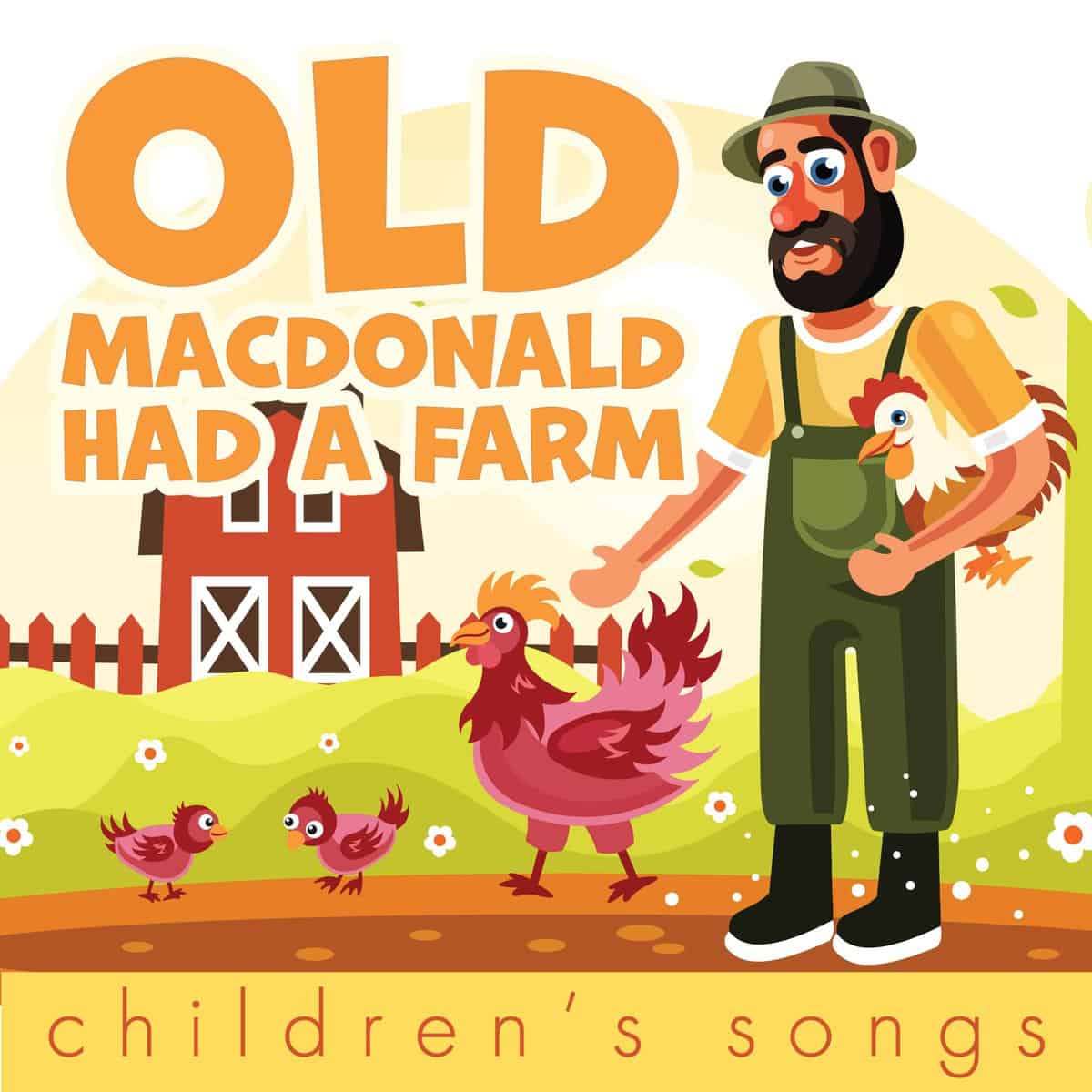Cover image "Old Macdonald Had a Farm" by Daniel Kim