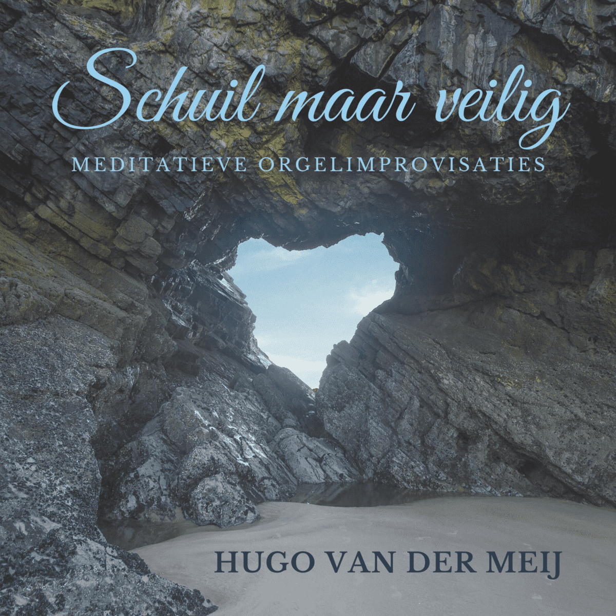 Cover image "Schuil Maar Veilig" by Hugo van der Meij