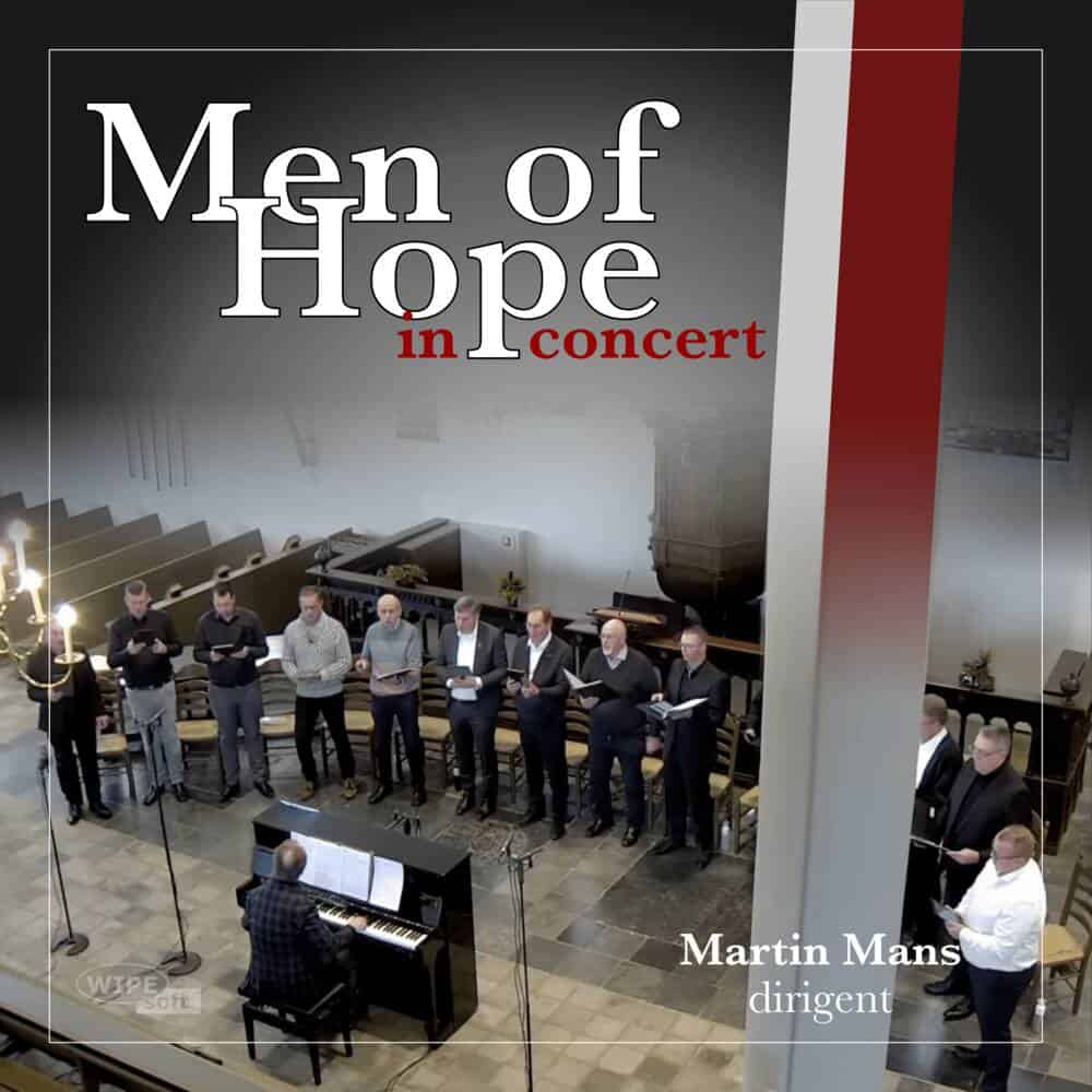 Cover image "Men of Hope In Concert" by Martin Mans