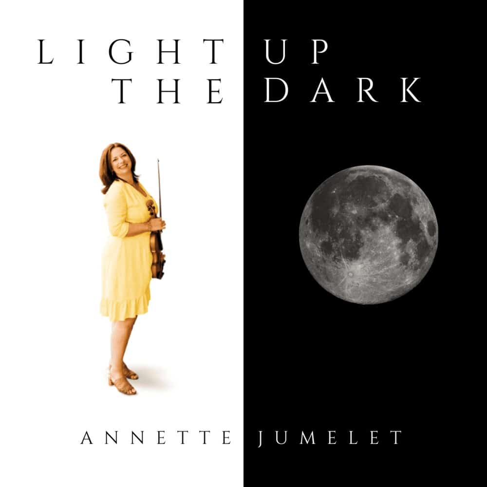 Cover image "Light up the Dark" by Annette Jumelet