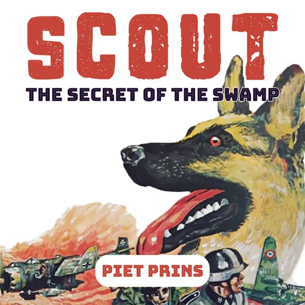 Scout: The Secret of the Swamp Audiobook Cover
