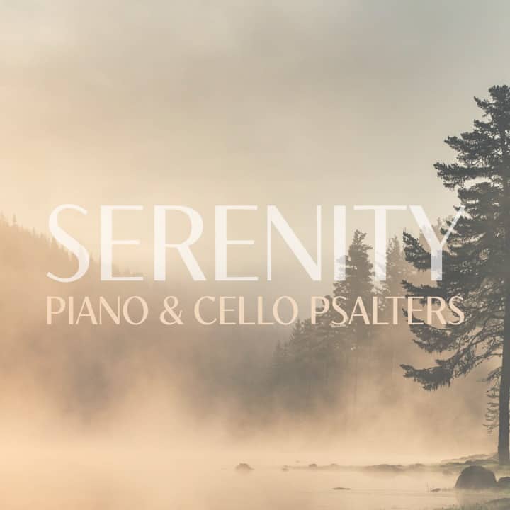 Cover image "Serenity Piano & Cello Psalters"