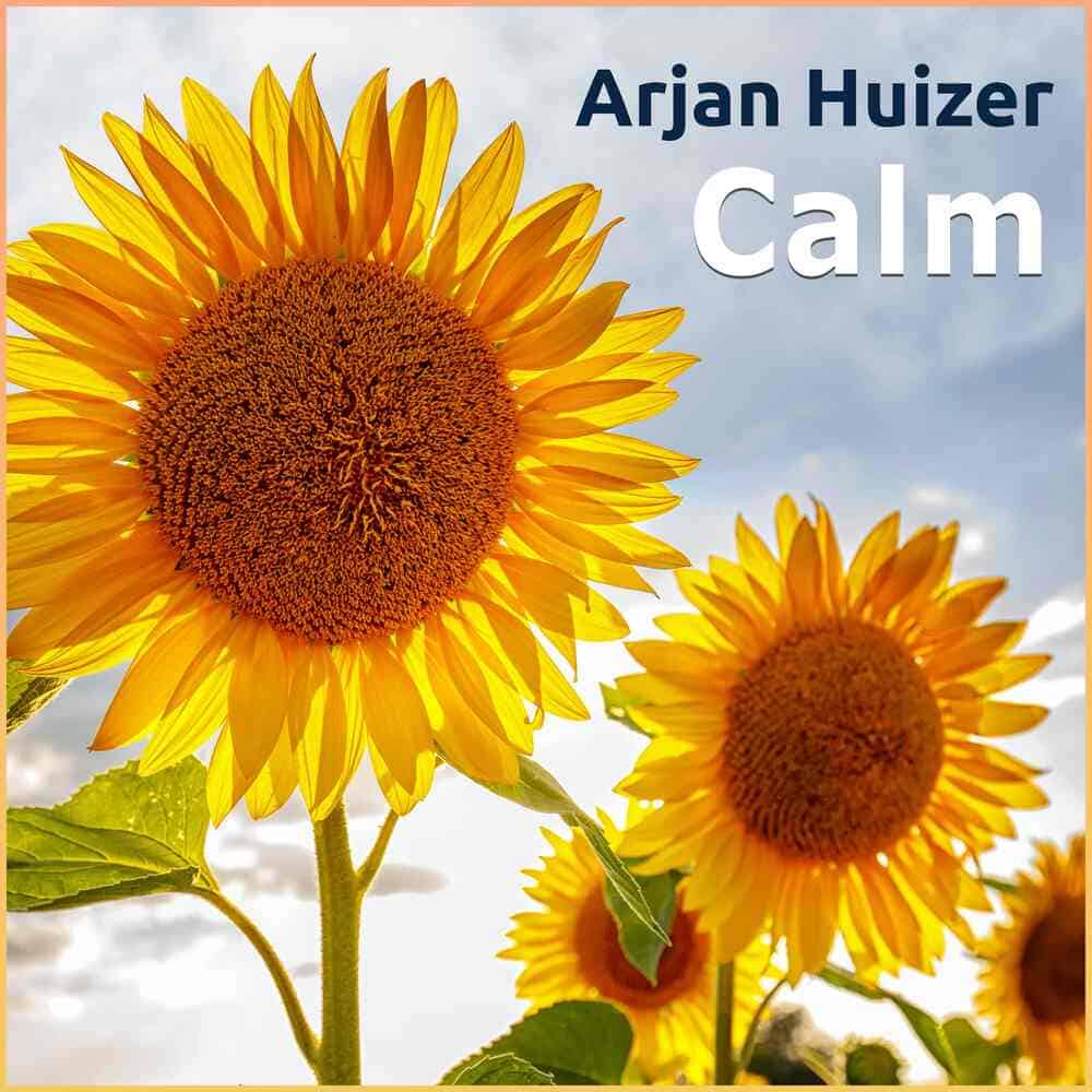 Cover image "calm" by Arjan Huizer