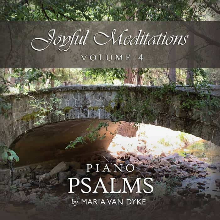 Cover image "Joyful Meditations: Volume 4" by Maria van Dyke