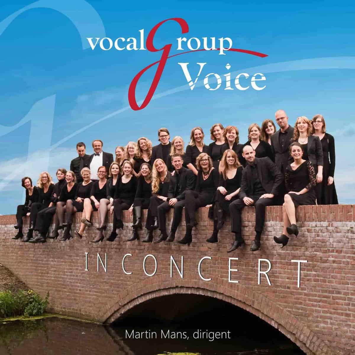 Cover image "Vocal Group Voice" by Martin Mans