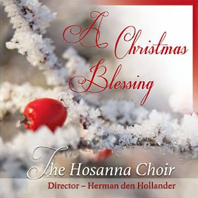 Cover image "A Christmas Blessing" by Hosanna Choir
