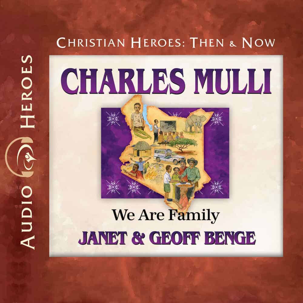 Cover "Charles Mulli: We Are Family" by Janet & Geoff Benge