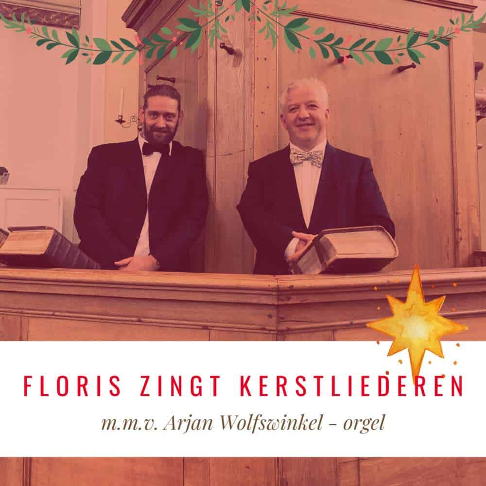 Cover image "Floris zingt kerstliederen" by Hugo van der Meij