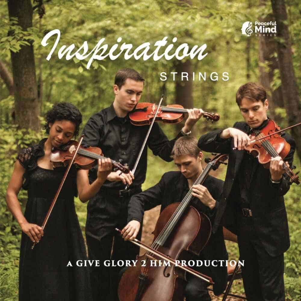 Cover image "Inspiration Strings" by Give Glory 2 Him Production