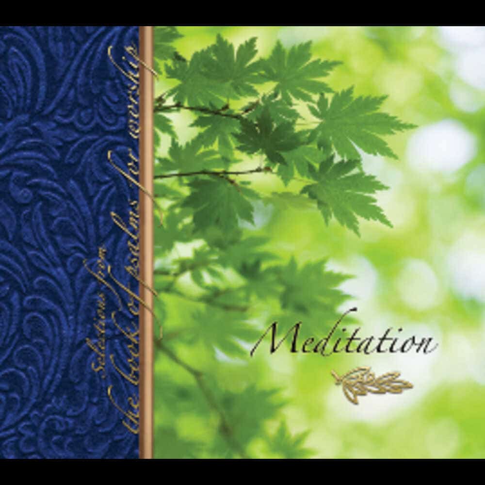 Cover Image "Meditation" Album by Crown & Covenant Publications
