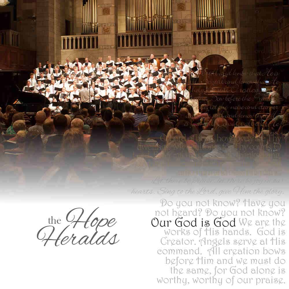 Cover Image "Our God is God" Album by Hope Heralds