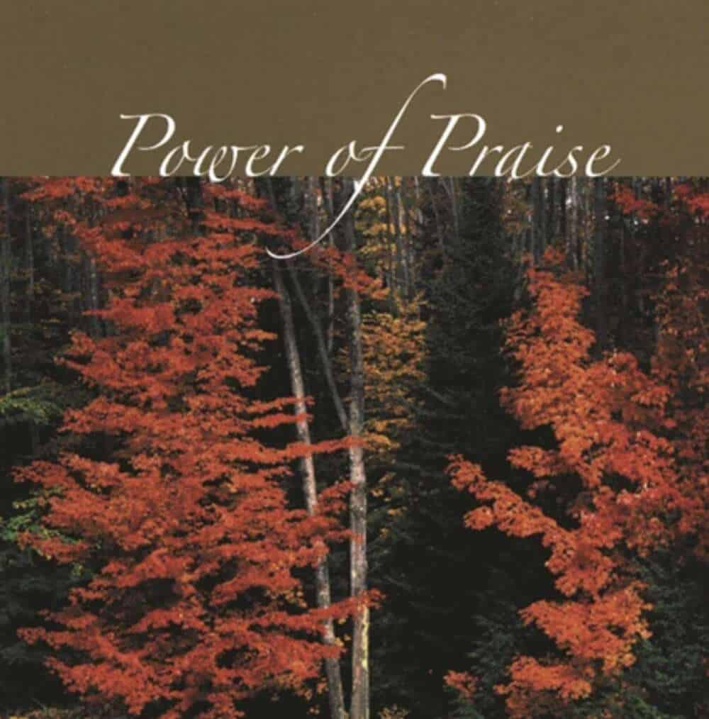 Cover Image "Power of Praise" Album by Crown & Covenant Publications