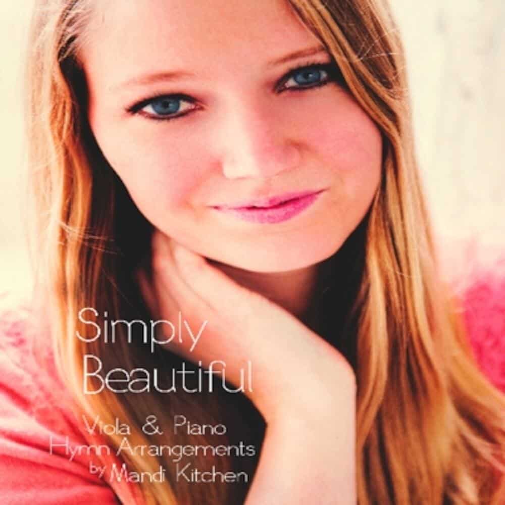 Cover Image "Simply Beautiful" Album by Mandi Kitchen