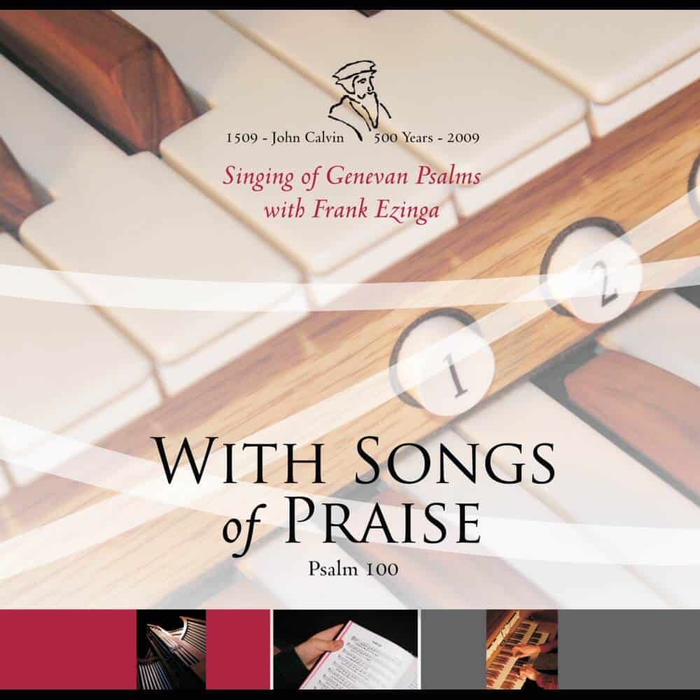 Cover Image "With Songs of Praise" Album by Frank Ezinga
