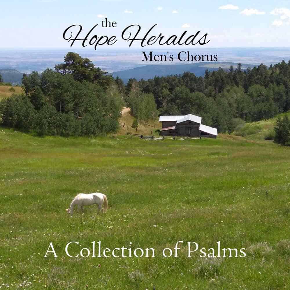Cover image "A Collection of Psalms" by Hope Heralds