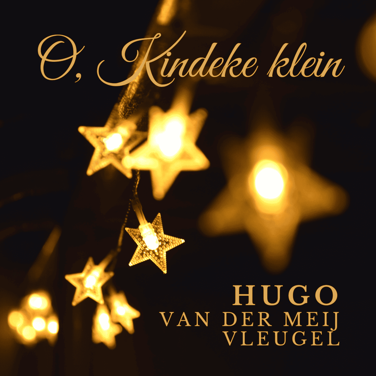 Cover image "O Kindeke Klein" by Hugo Van Der Meij
