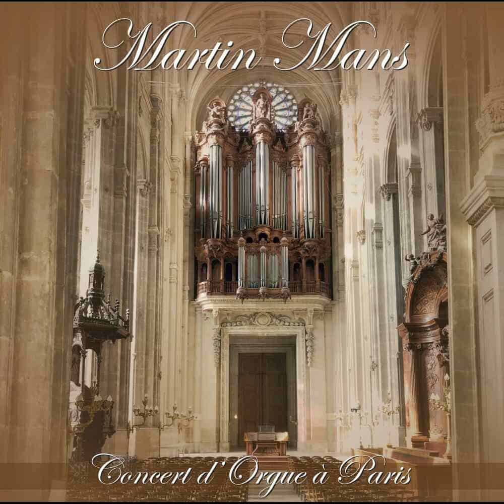 Cover image "Concert D'Orgue à Paris" by Martin Mans