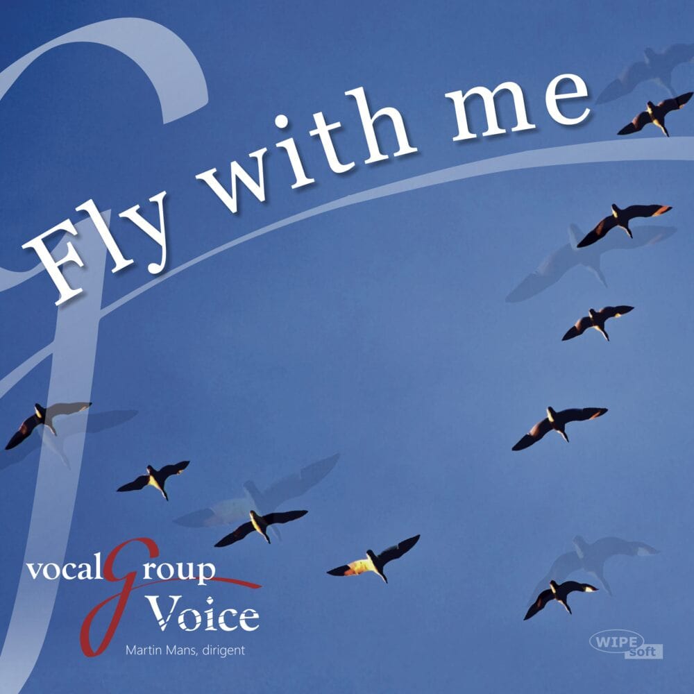 Cover image "Fly With Me" by Martin Mans