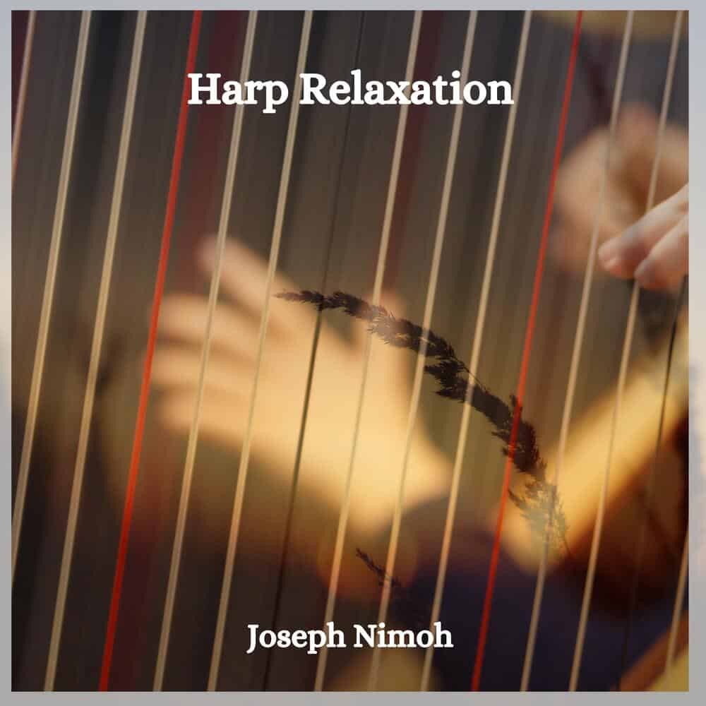 Cover image "Harp Relaxation" by Joseph Nimoh