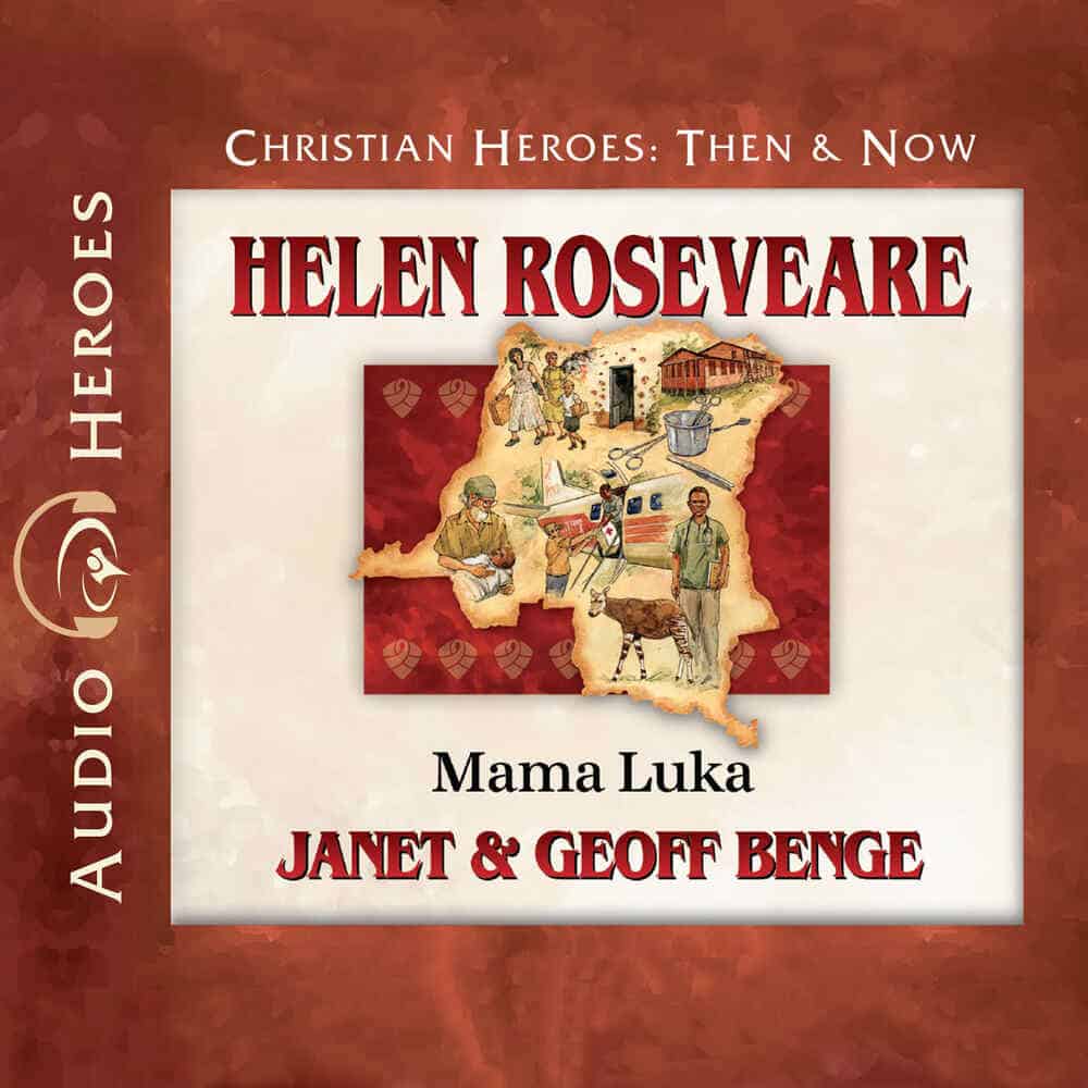 Cover "Helen Roseveare: Mama Luka" by Janet & Geoff Benge