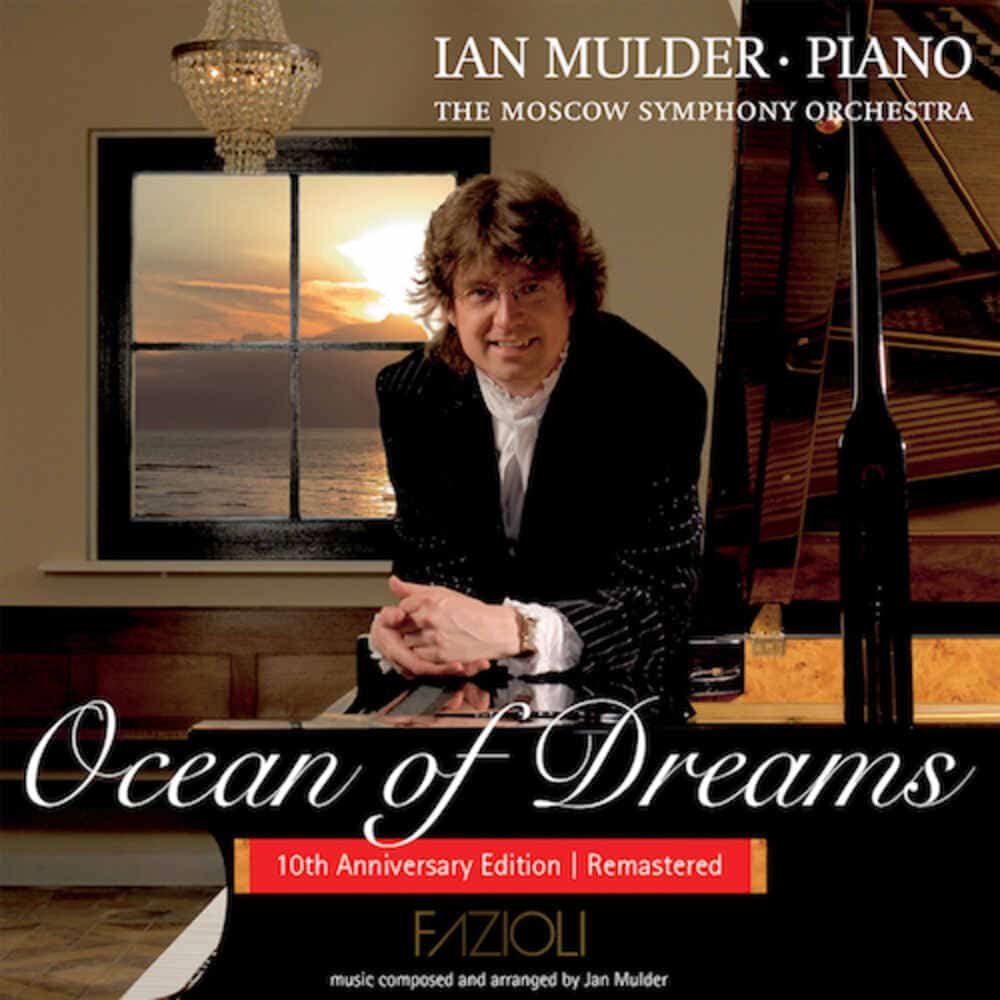 Cover image "Ocean Of Dreams" by composer and musician Ian Mulder