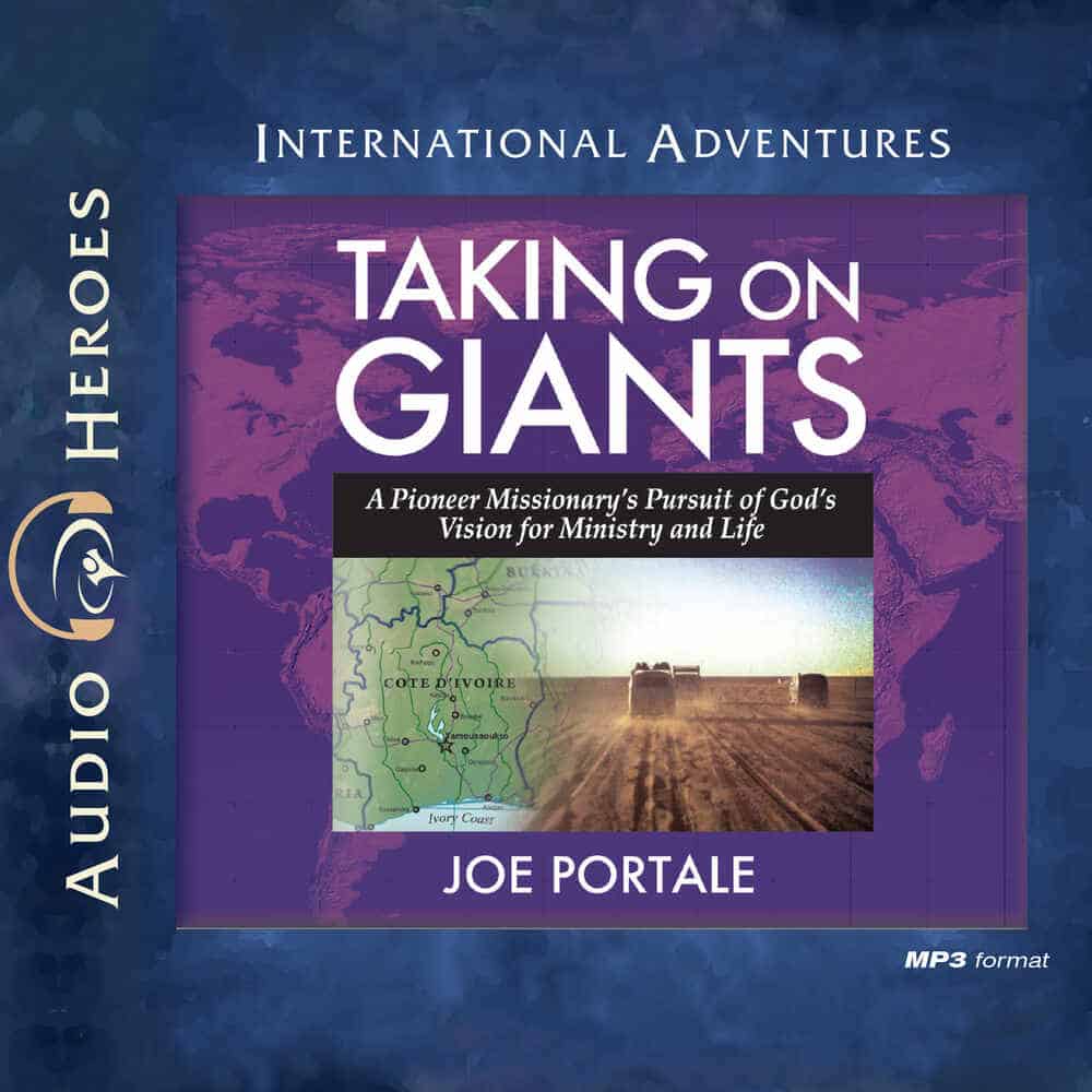 Cover "Taking On Giants" by Joe Portale