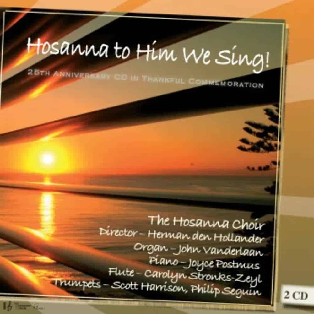 Cover image "To Him We Sing: Album 1 and 2" by Hosanna Choir
