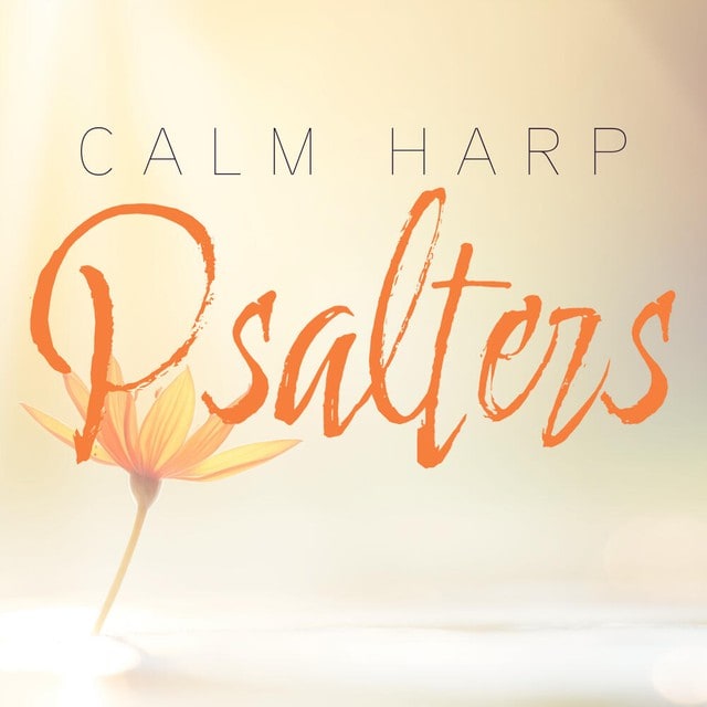 Cover Image "Calm Harp Psalters" Album