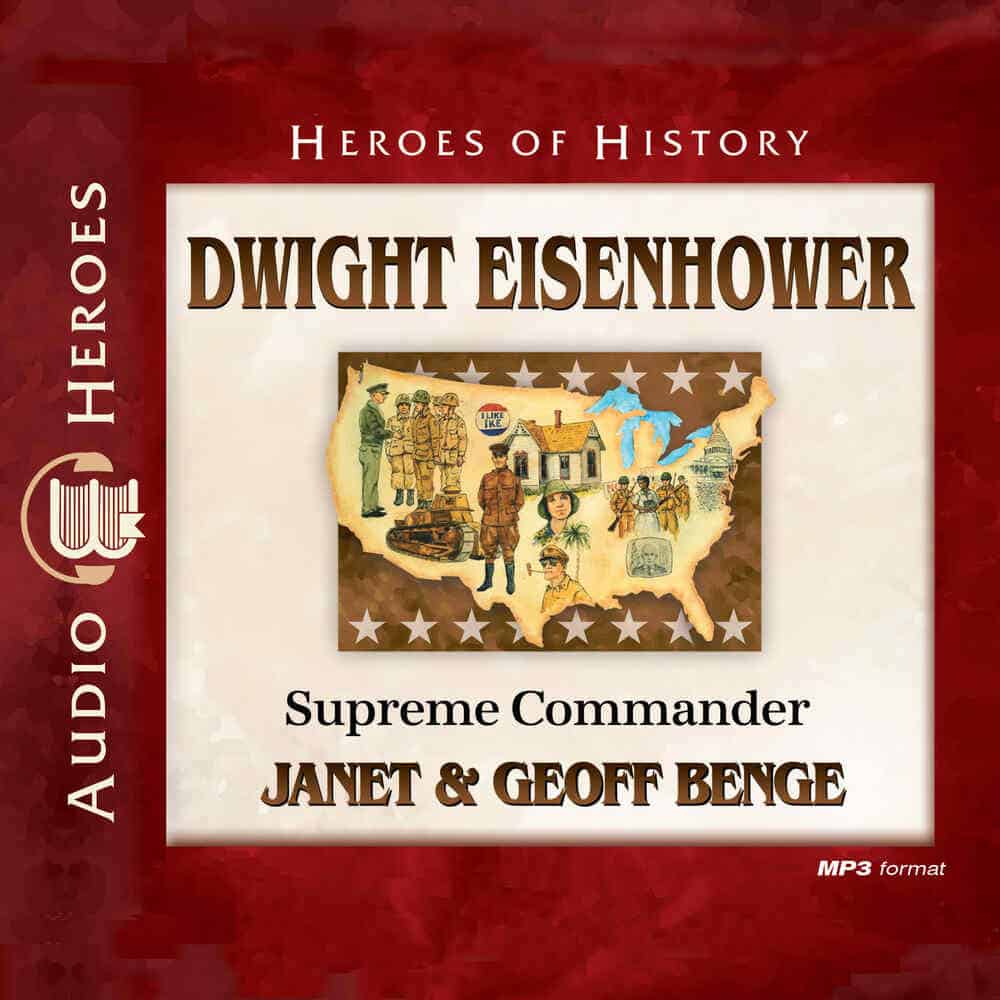Cover "Dwight Eisenhower: Supreme Commander" by Janet & Geoff Benge