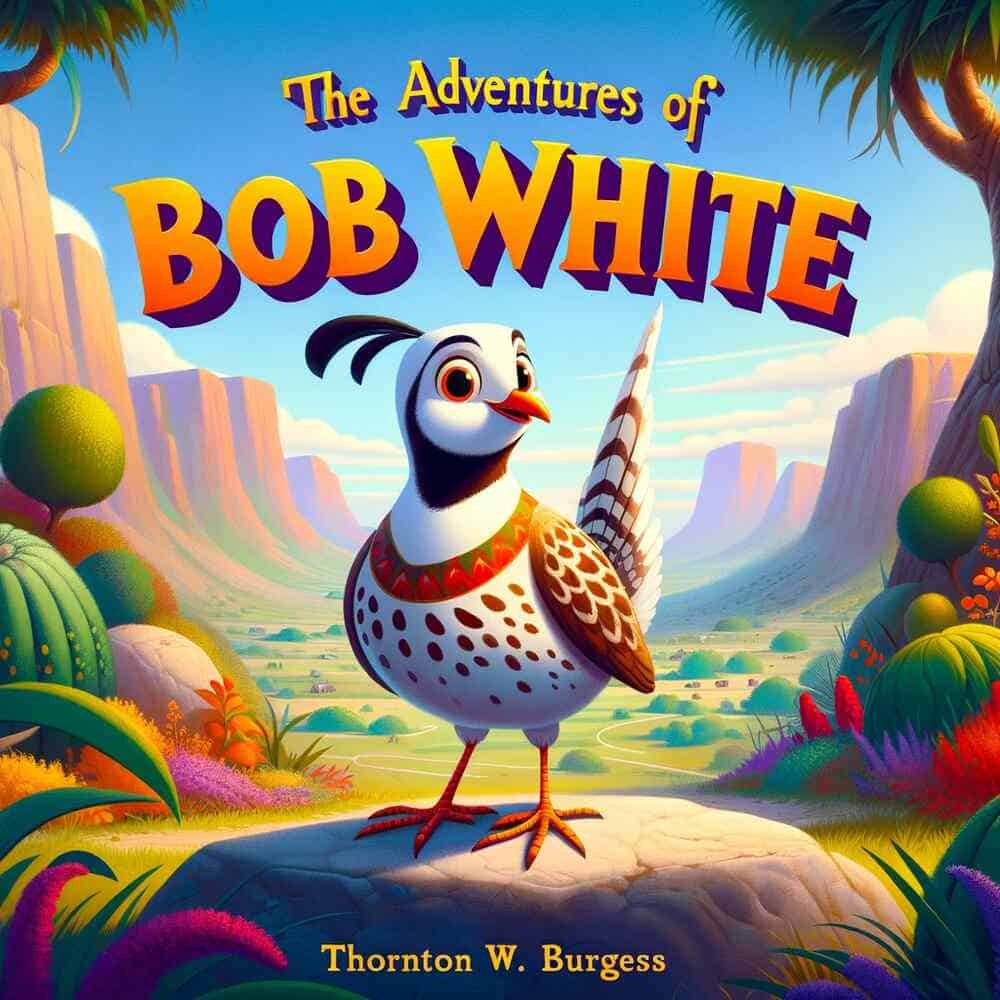Cover "The Adventures of Bob White" by Thornton Burgess