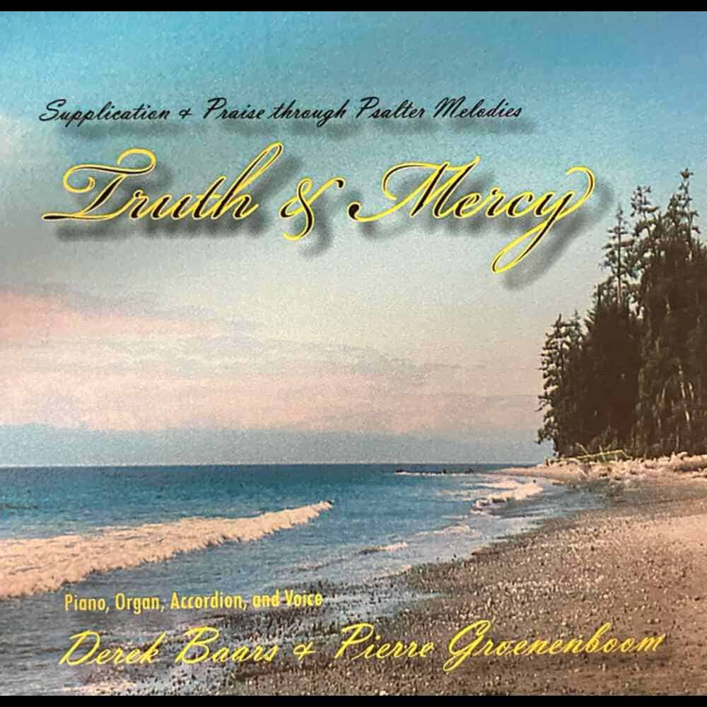 Cover Image "Truth & Mercy" Album by Derek Baars and Pierre Groenenboom