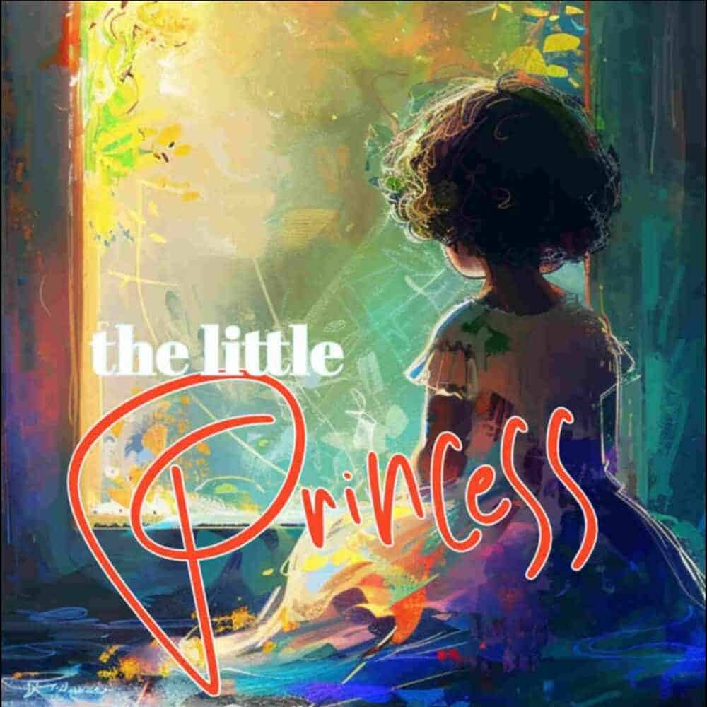 Cover "The Little Princess" by Frances Hodgson Burnett