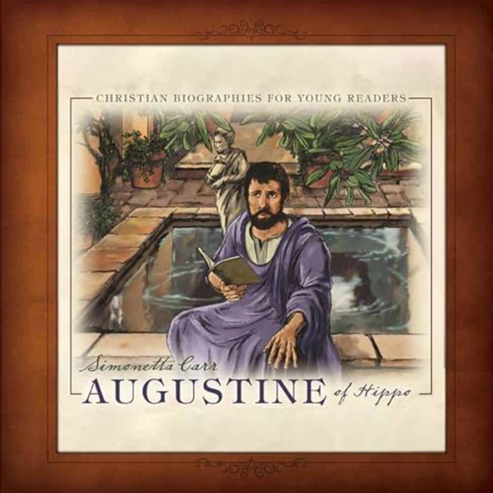 Cover "Augustine of Hippo" by Simonetta Carr