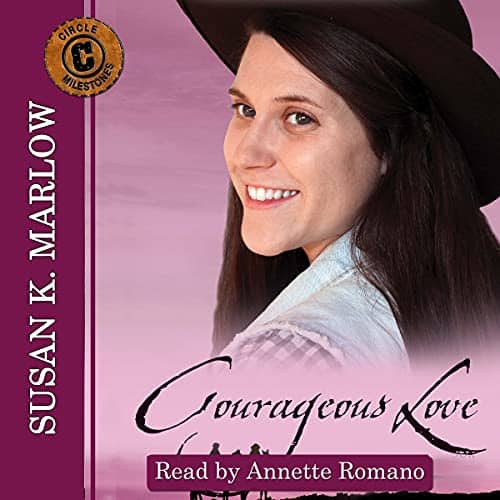 Cover "Courageous Love" by Susan K. Marlow