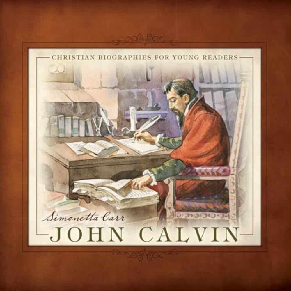 Cover "John Calvin" by Simonetta Carr